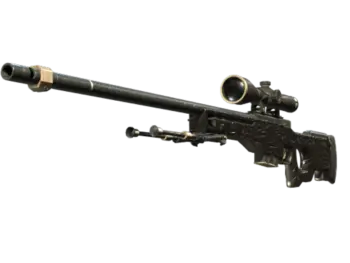 Souvenir AWP | Black Nile (Well-Worn)