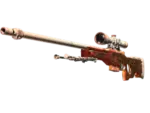 Souvenir AWP | Desert Hydra (Well-Worn)