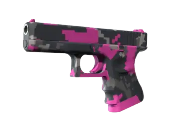 Souvenir Glock-18 | Pink DDPAT (Minimal Wear)