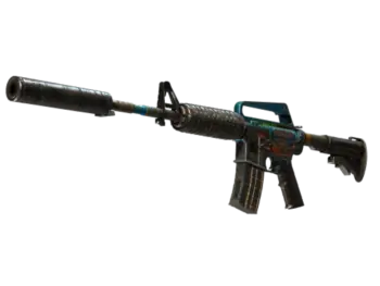 Souvenir M4A1-S | Control Panel (Battle-Scarred)