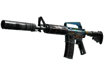Souvenir M4A1-S | Control Panel (Well-Worn)