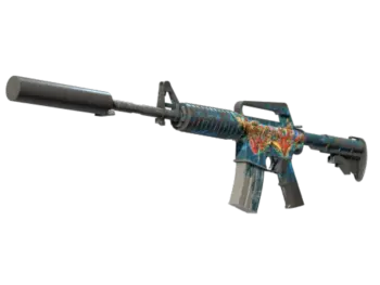 Souvenir M4A1-S | Master Piece (Battle-Scarred)