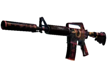 Souvenir M4A1-S | Welcome to the Jungle (Battle-Scarred)