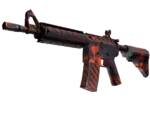 Souvenir M4A4 | Radiation Hazard (Minimal Wear)