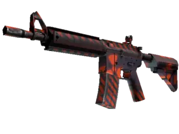 Souvenir M4A4 | Radiation Hazard (Minimal Wear)