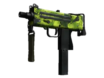 Souvenir MAC-10 | Nuclear Garden (Well-Worn)