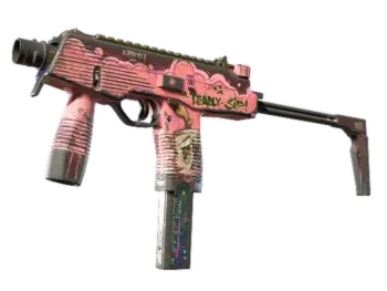 Souvenir MP9 | Latte Rush (Battle-Scarred)