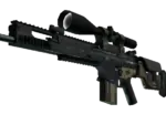 Souvenir SCAR-20 | Contractor (Battle-Scarred)
