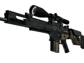 Souvenir SCAR-20 | Contractor (Battle-Scarred)