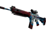Souvenir SG 553 | Integrale (Battle-Scarred)