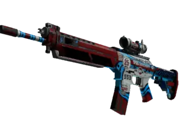Souvenir SG 553 | Integrale (Battle-Scarred)