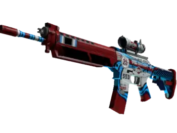 Souvenir SG 553 | Integrale (Field-Tested)