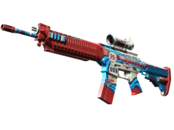 Souvenir SG 553 | Integrale (Well-Worn)