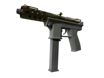 Souvenir Tec-9 | Brass (Battle-Scarred)