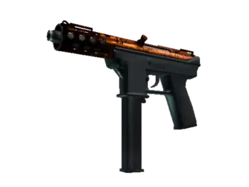 Souvenir Tec-9 | Red Quartz (Minimal Wear)