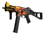 Souvenir UMP-45 | Blaze (Minimal Wear)
