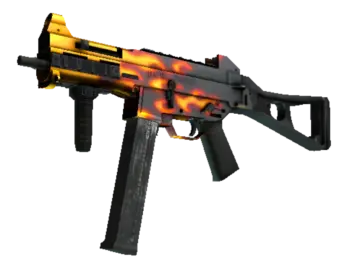 Souvenir UMP-45 | Blaze (Minimal Wear)