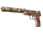 Souvenir USP-S | Orange Anolis (Minimal Wear)
