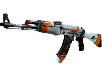 StatTrak™ AK-47 | Asiimov (Battle-Scarred)
