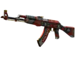 StatTrak™ AK-47 | Bloodsport (Well-Worn)