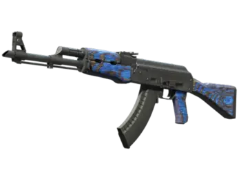 StatTrak™ AK-47 | Blue Laminate (Minimal Wear)