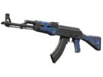StatTrak™ AK-47 | Blue Laminate (Well-Worn)