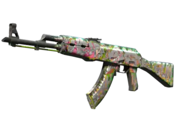 StatTrak™ AK-47 | Head Shot (Minimal Wear)