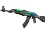 StatTrak™ AK-47 | Ice Coaled (Battle-Scarred)