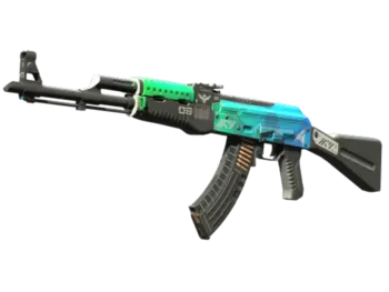 StatTrak™ AK-47 | Ice Coaled (Factory New)