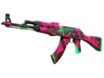 StatTrak™ AK-47 | Neon Revolution (Minimal Wear)