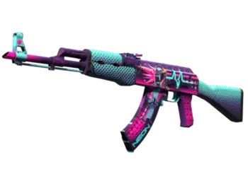 StatTrak™ AK-47 | Neon Rider (Factory New)