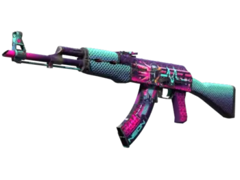 StatTrak™ AK-47 | Neon Rider (Field-Tested)
