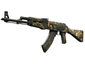 StatTrak™ AK-47 | Phantom Disruptor (Battle-Scarred)