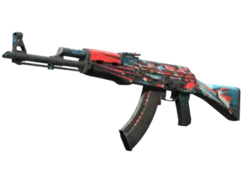 StatTrak™ AK-47 | Point Disarray (Battle-Scarred)