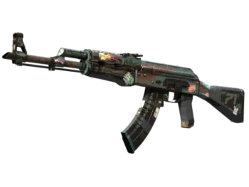 StatTrak™ AK-47 | Rat Rod (Well-Worn)