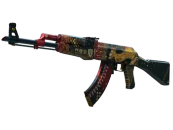 StatTrak™ AK-47 | The Empress (Battle-Scarred)