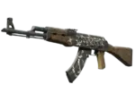 StatTrak™ AK-47 | Wasteland Rebel (Battle-Scarred)