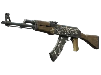 StatTrak™ AK-47 | Wasteland Rebel (Battle-Scarred)
