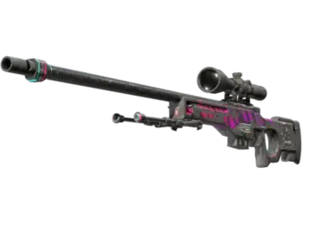 StatTrak™ AWP | Chromatic Aberration (Battle-Scarred)