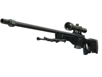 StatTrak™ AWP | Exoskeleton (Battle-Scarred)