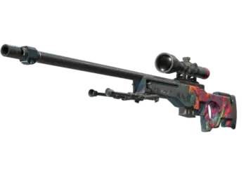 StatTrak™ AWP | Hyper Beast (Battle-Scarred)