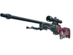 StatTrak™ AWP | Hyper Beast (Factory New)