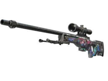 StatTrak™ AWP | Neo-Noir (Battle-Scarred)