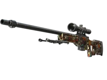 StatTrak™ AWP | PAW (Factory New)
