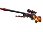 StatTrak™ AWP | Wildfire (Minimal Wear)