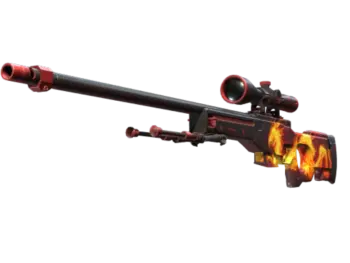 StatTrak™ AWP | Wildfire (Minimal Wear)