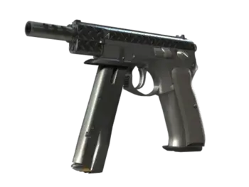 StatTrak™ CZ75-Auto | Tread Plate (Factory New)