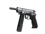 StatTrak™ CZ75-Auto | Tread Plate (Minimal Wear)