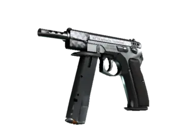 StatTrak™ CZ75-Auto | Tread Plate (Minimal Wear)
