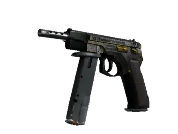 StatTrak™ CZ75-Auto | Victoria (Battle-Scarred)